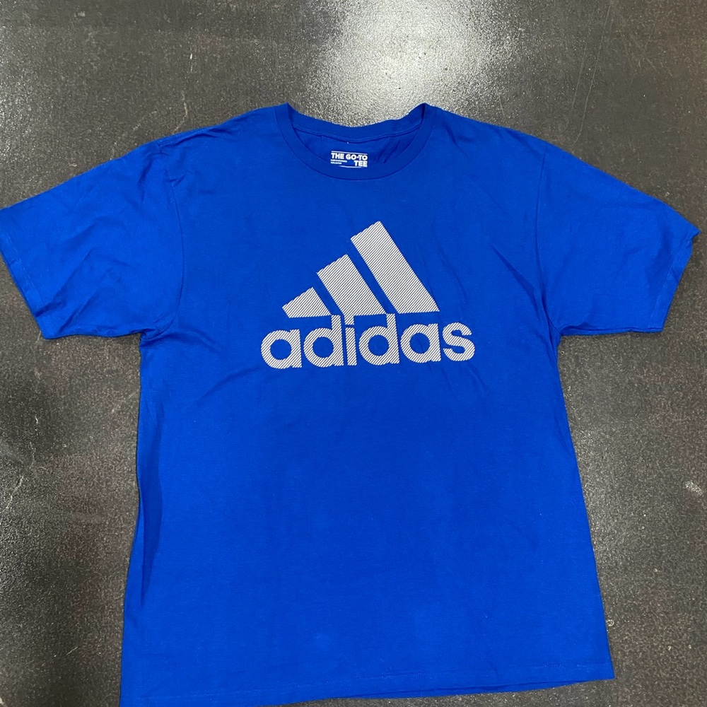 Adidas Royal Blue Go-To Tee Men’s XL